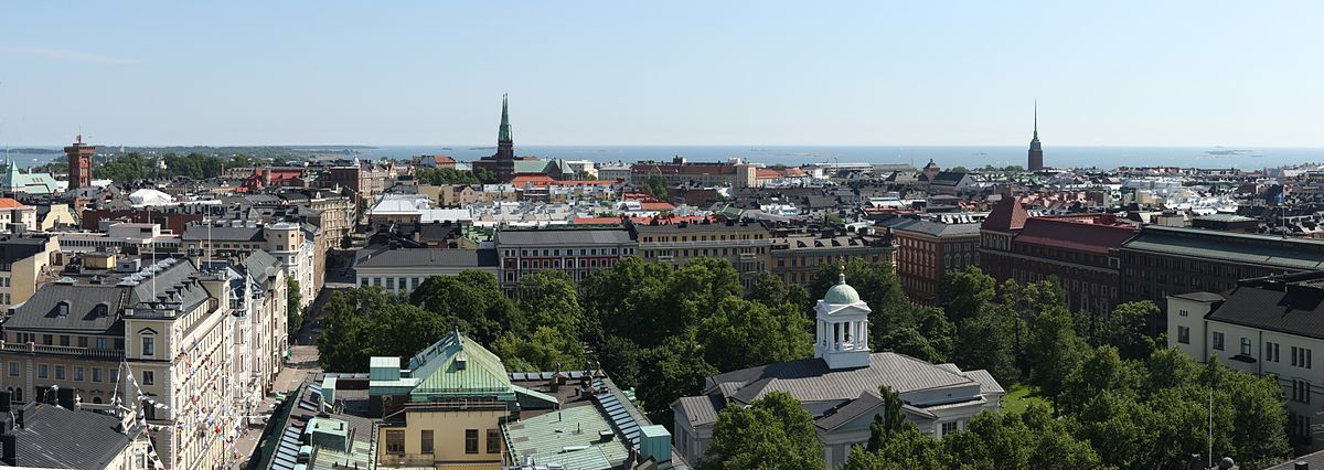 Helsingin monenkirjava historia