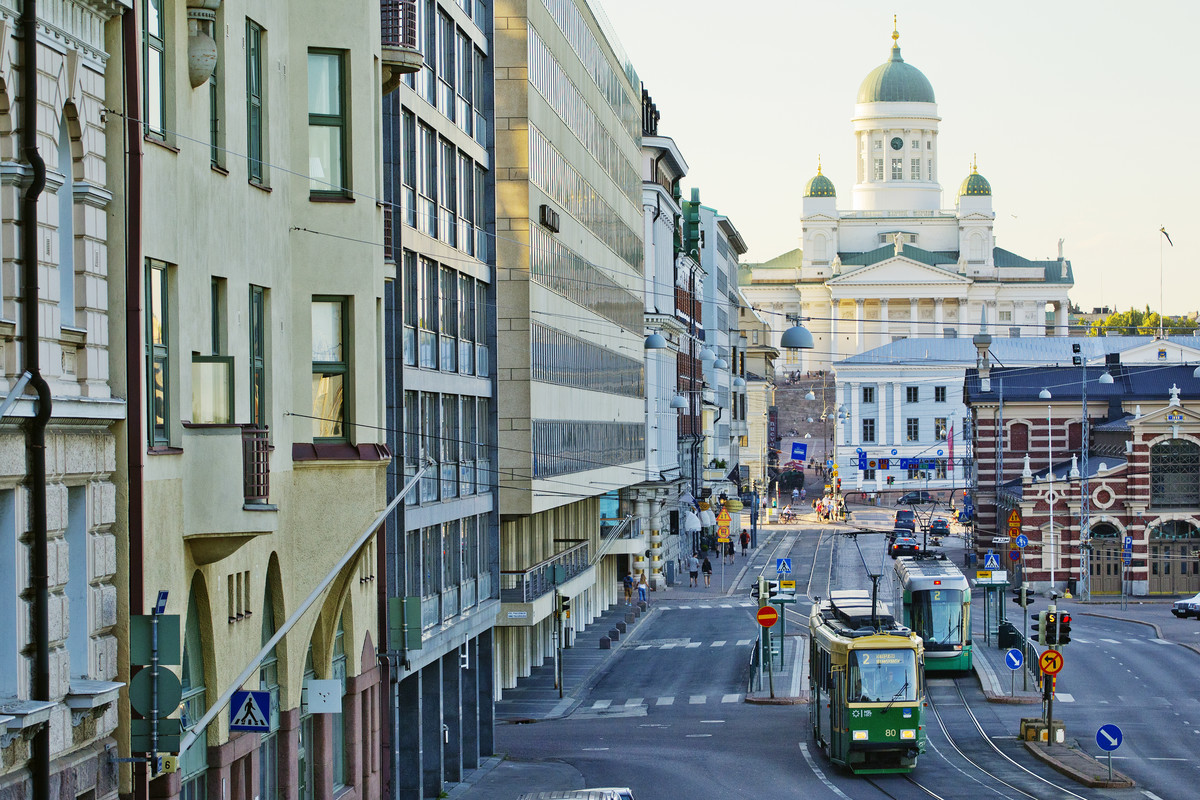 Helsinki, Suomen pääkaupunki