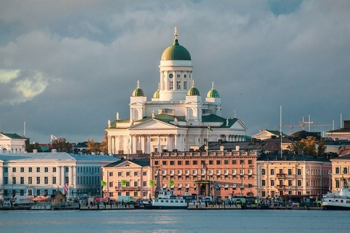 Helsinki on kansainvälinen kaupunki